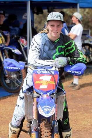 Tricker And Dinsdale lead Yamaha Podium Rush at Junior Nats