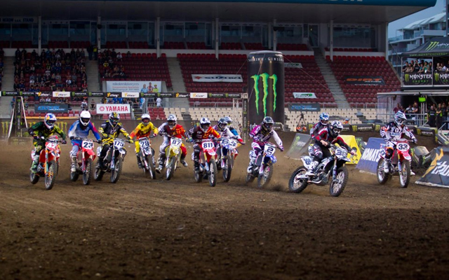 Wool4_SX Monster Energy Super X Round 2 Wollongong, NSW