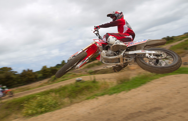 BCP Honda Fox Racing Announced