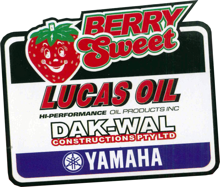 BSLOGO Introducing: Berry Sweet Lucas Oil Yamaha Race Team