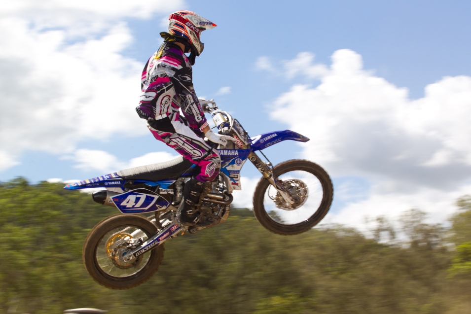 Podium Position for GYTR Yamaha