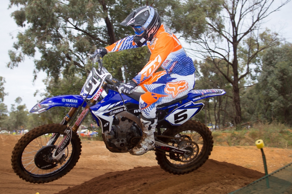 Coppins Charges to Points Lead at Coonabarabran