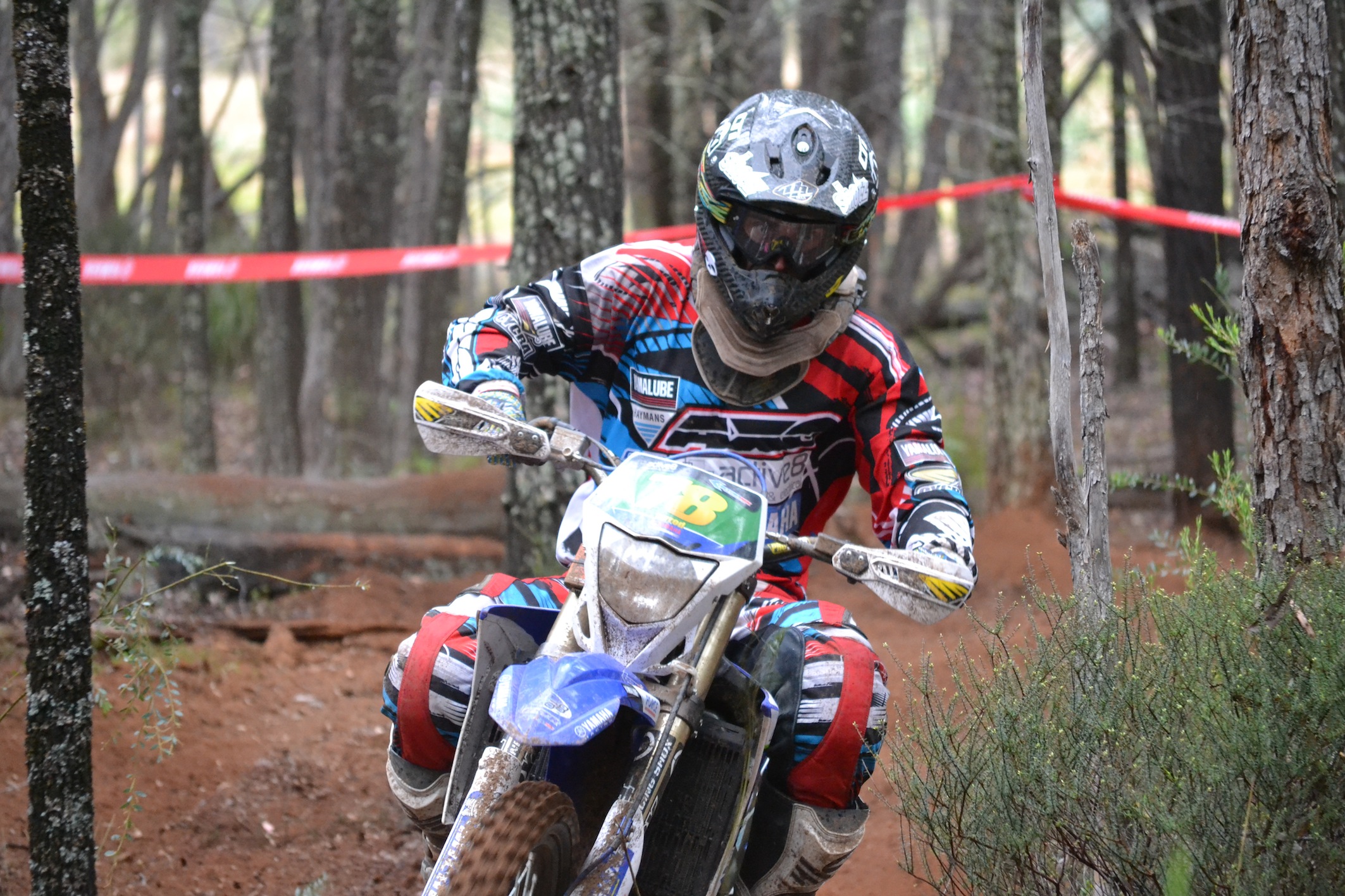 PR: Green and Bewley on Fire at Yamaha AORC Round Five