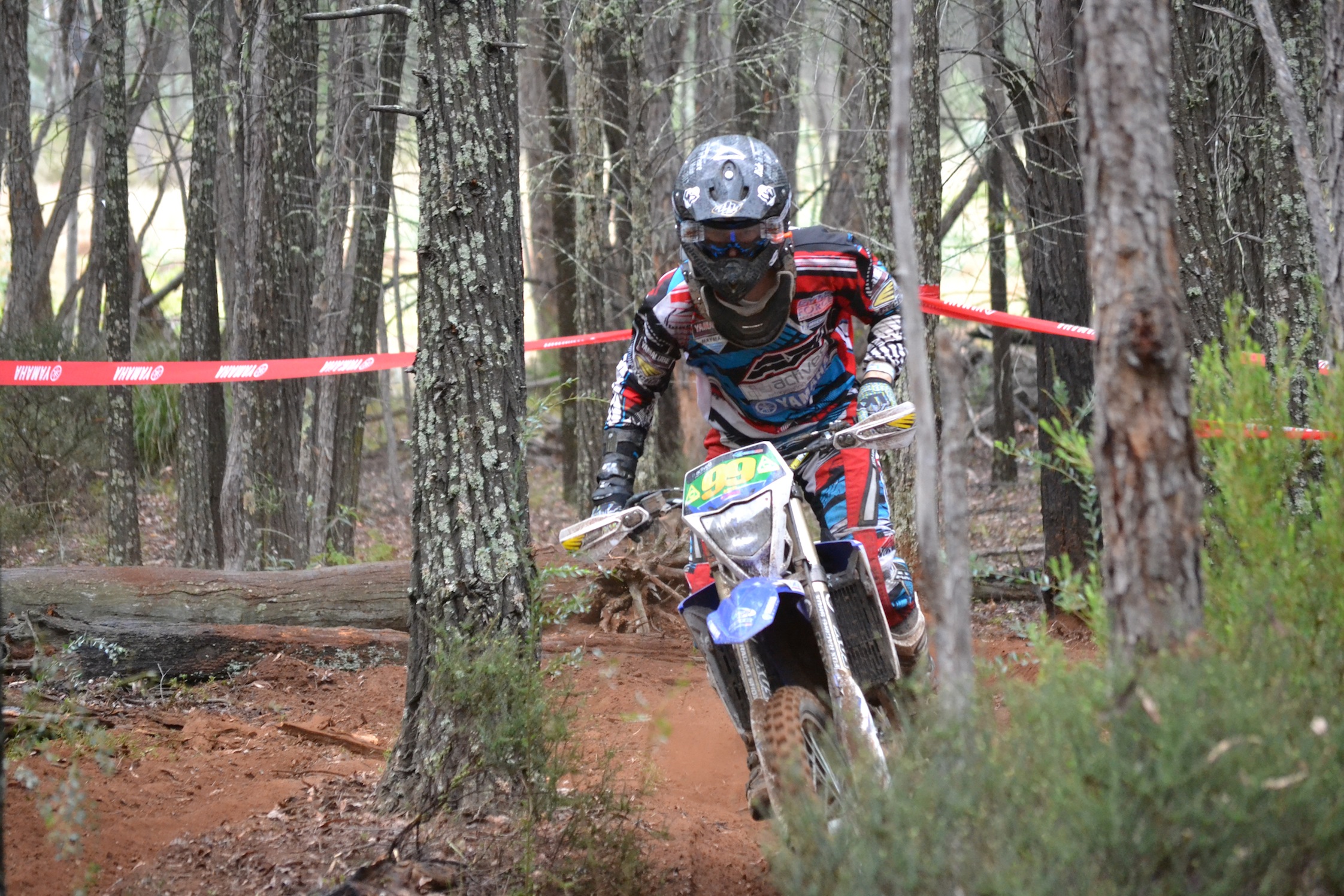 5291-8478 PR: Injury Can’t Keep Green Down at Yamaha AORC