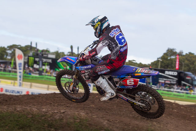 5293-8479 PR: Styke Takes Third Podium on the Trot at MX Nationals