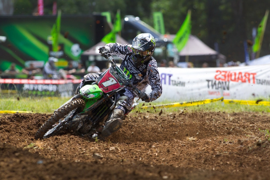 Good Points Haul for Monster Energy Kawasaki Riders at Tough MX Nationals Opener