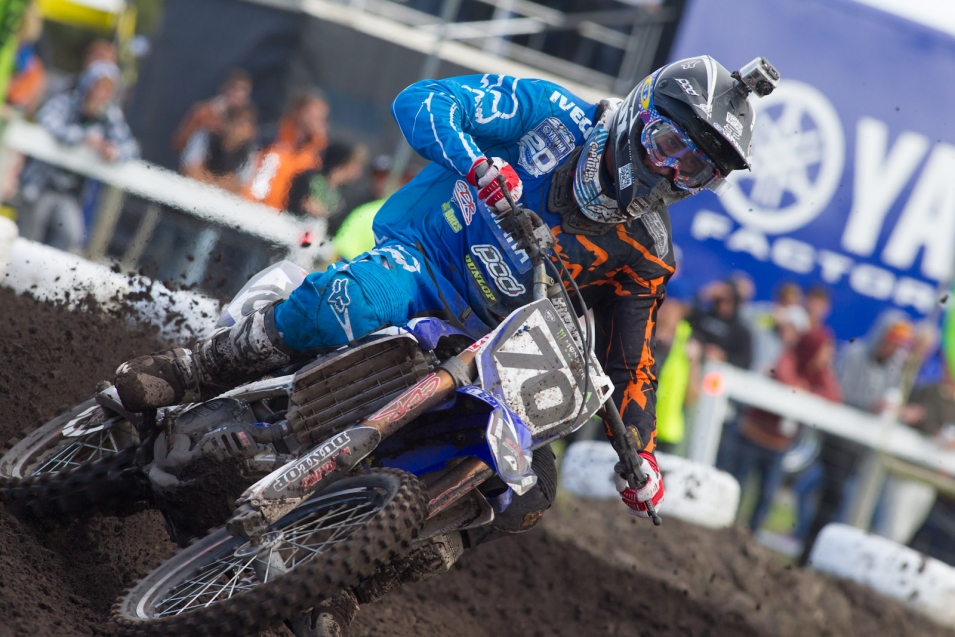 5303-8491 PR: Coppins Maintains Red Plate as Bopping Podiums