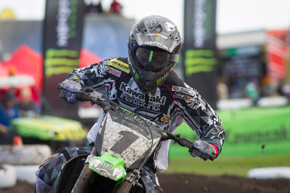 PR: Monster Energy Kawasaki Down But Not Out After Tough Wonthaggi Round