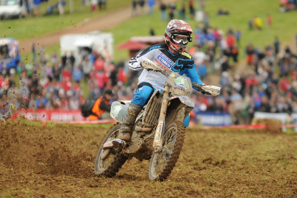 PR: Milner and Yamaha Win 2012 WR450F A4DE