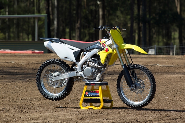 $750 Factory Bonus On Championship-winning Suzuki Motocross Rang Suzuki RM-Z450