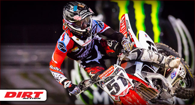 Barcia AMA Supercross Rd 2 Phoenix, AZ