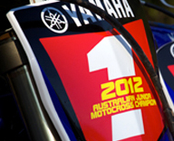 yjr13 2013 Yamaha Junior Racing Lineup Announced