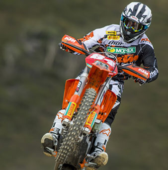 Motorex KTM Off Road Team Goes 1-2 At Bulahdelah