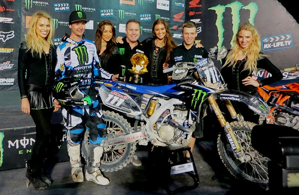 Dean Ferris Kicks Off His World Motocross Championship With A Podium