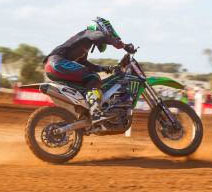 Monster Energy Kawasaki Will Regroup Quickly After Tough Murray Bridge Round