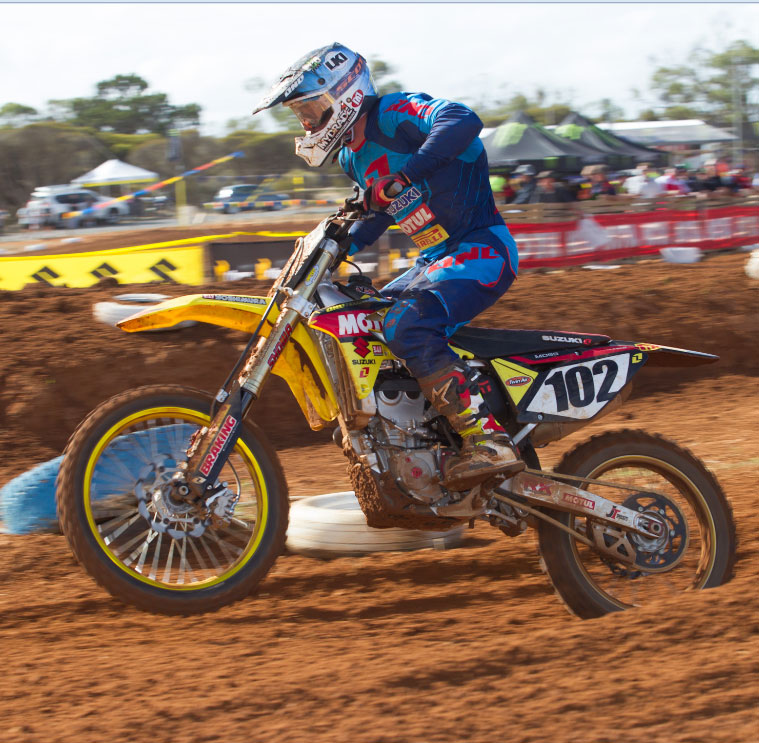 m-moss-rd2 Moss and Cooper Continue Form for Motul Pirelli Suzuki in South Australia