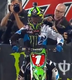 Monster Energy AMA Supercross Rd 16 Salt Lake City, UT