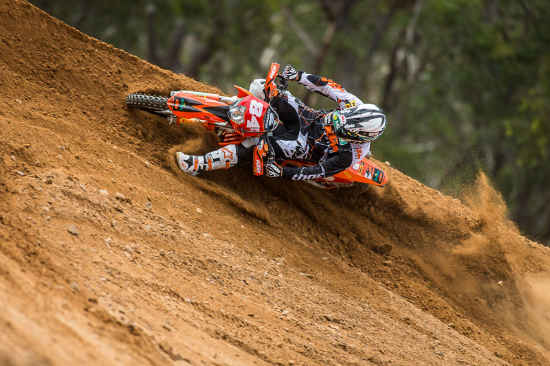 2013 KTM Australia Race Team photo-shoot