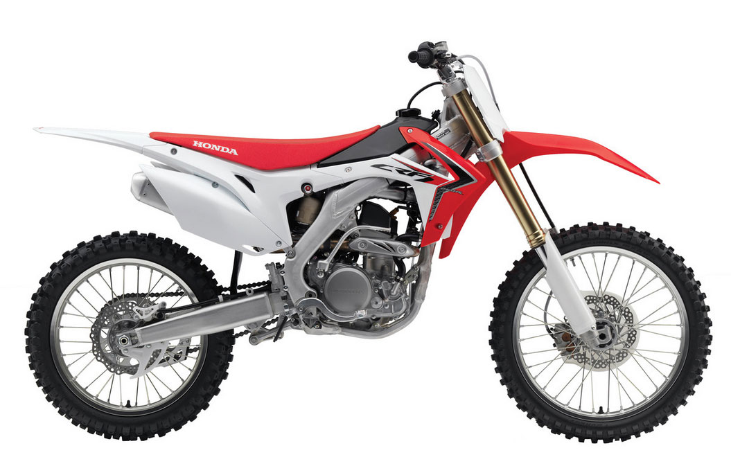 All New 2014 Honda CRF 250R