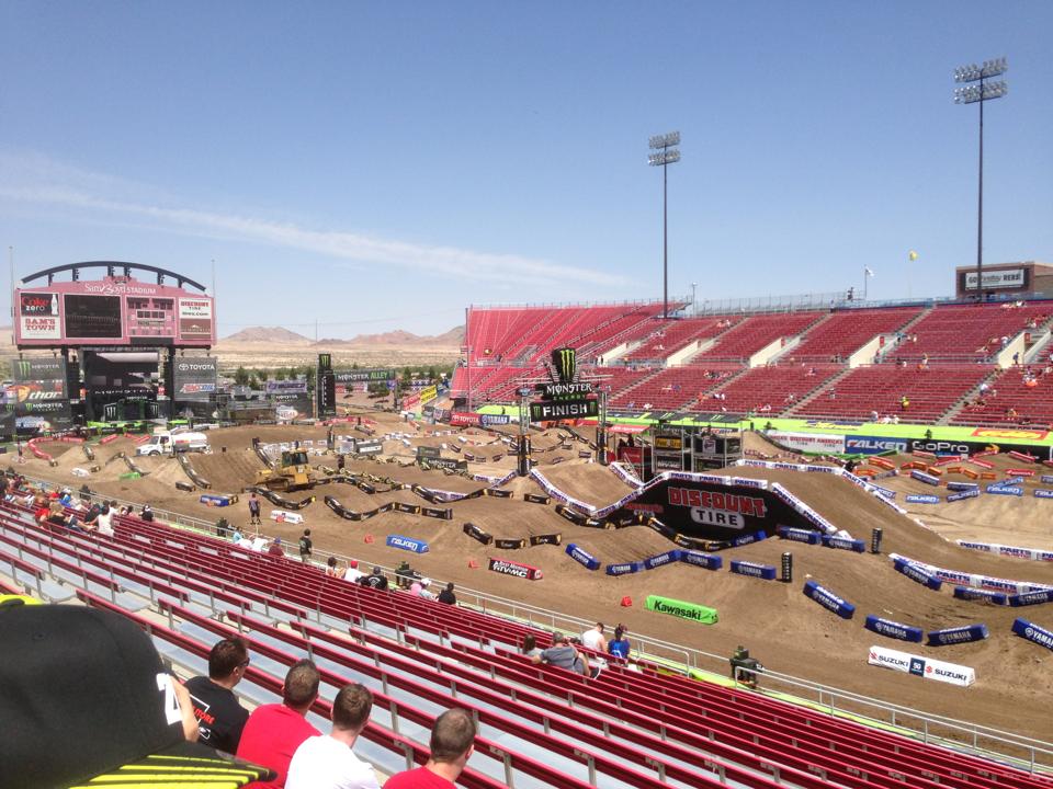 Photo Gallery: Monster Energy AMA Supercross Las Vegas