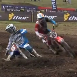 Video: Motocross Riding Tip - Dealing With Deep Ruts