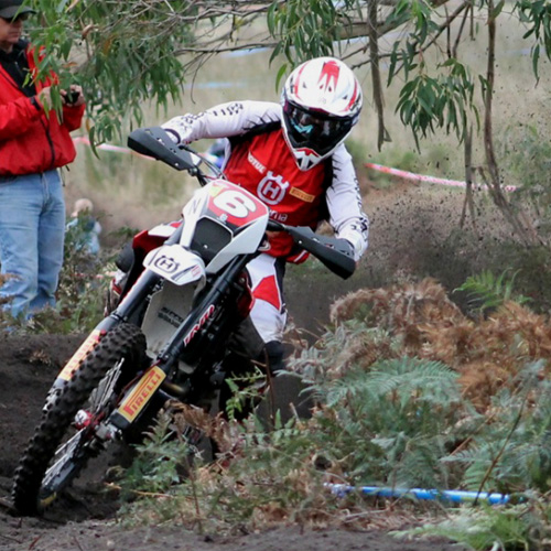 gk Husqvarna takes podiums at AORC Round 5 and 6