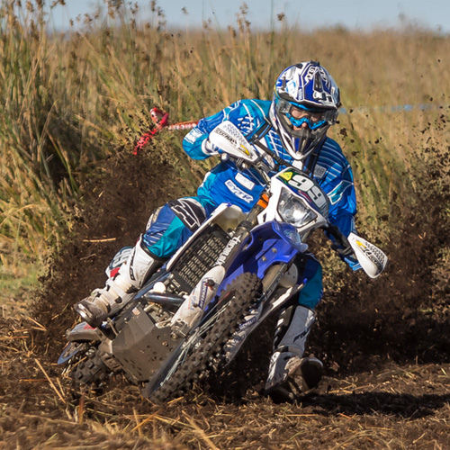 Class wins for Green and Roberts at Yamaha AORC round six