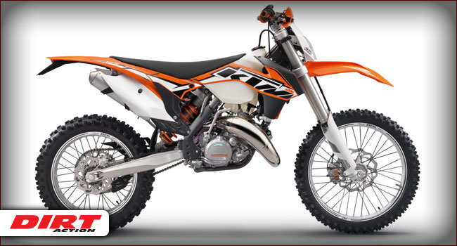 Photo Gallery: 2014 KTM EXC Range