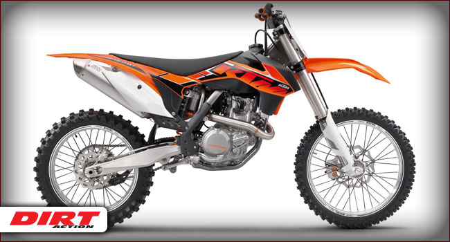 Photo Gallery: 2014 KTM SX Range