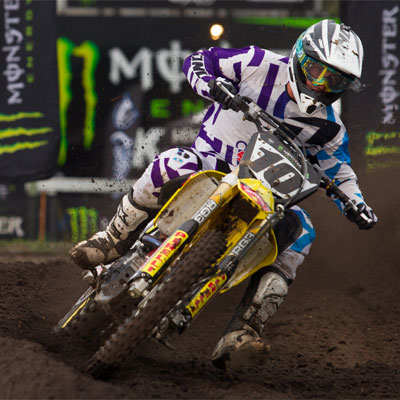 Motul Pirelli Suzuki’s Moss Moves into MX Nationals Title Contention