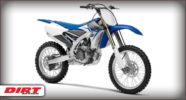 FIRST LOOK: ALL NEW YAMAHA 2014 YZ 250F