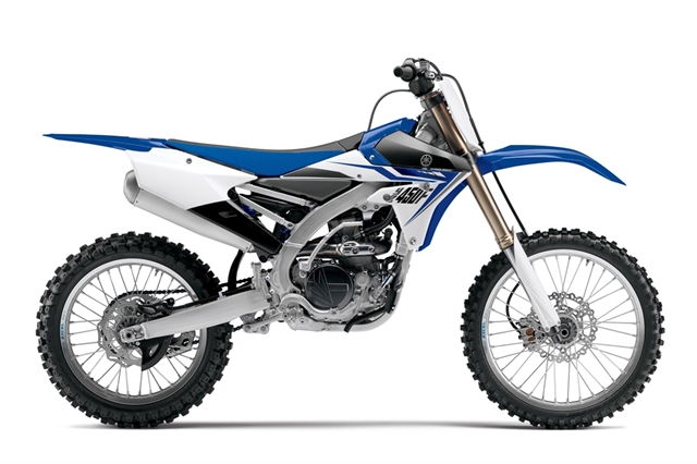 3 Video: Yamahas 2014 YZ 450F
