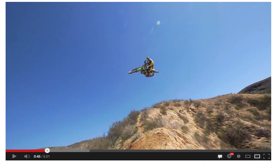 VIDEO: Darryn Durham in the hills