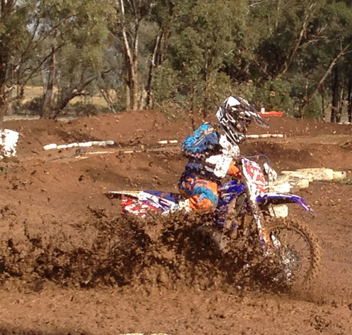 YJR NSW Endure Testing Weekend in Dubbo Mud-fest