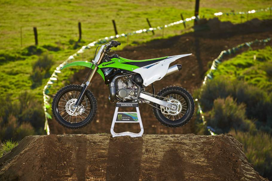 55d4420dd6cd56f2e756dd2f75804f62_XL 2014 Kawasaki KX85 unveiled