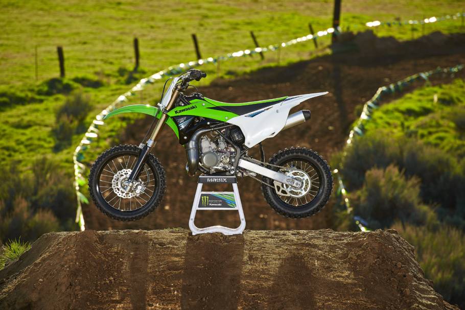 2014 Kawasaki KX85 unveiled