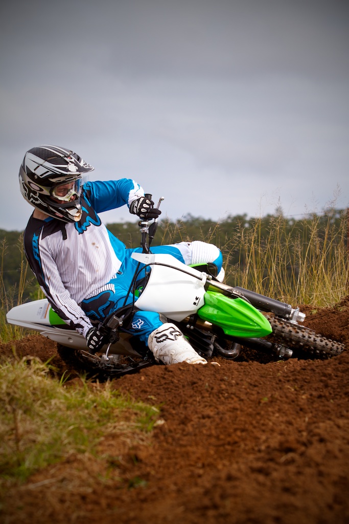 Photo Gallery: 2014 Kawasaki KX85 test