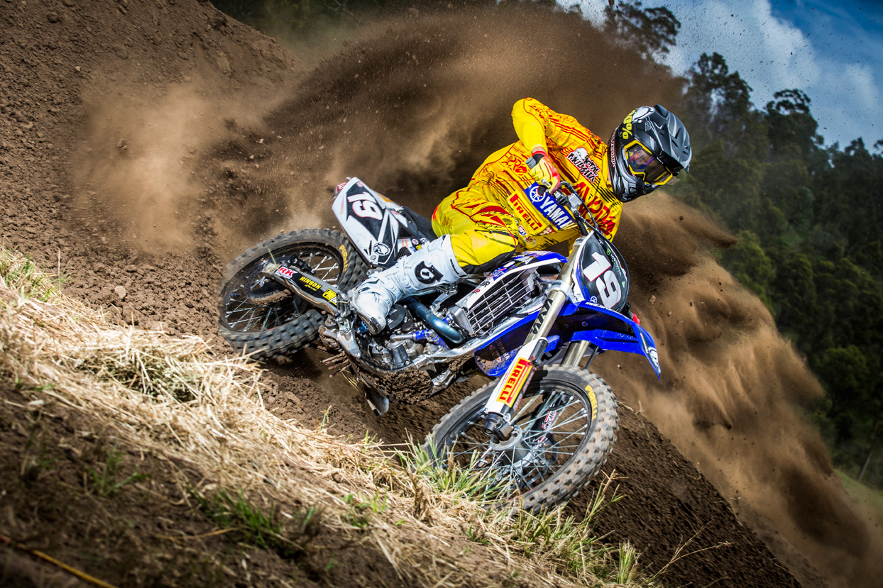 Luke Clout signs with Serco Yamaha for 2014