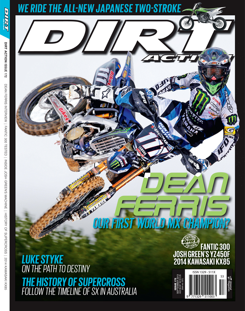 Dirt Action Issue #172 Preview