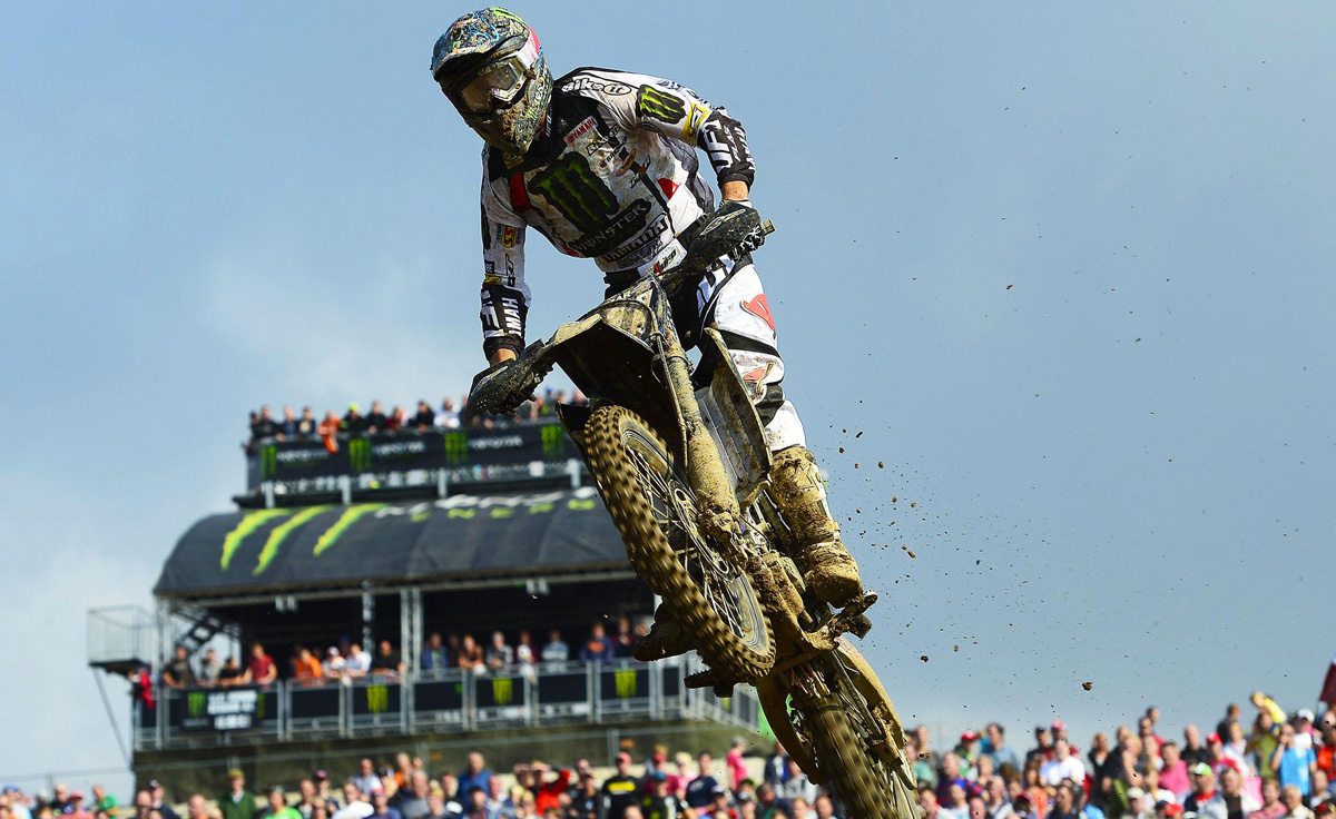 Yamaha win both motos at British Grand Prix