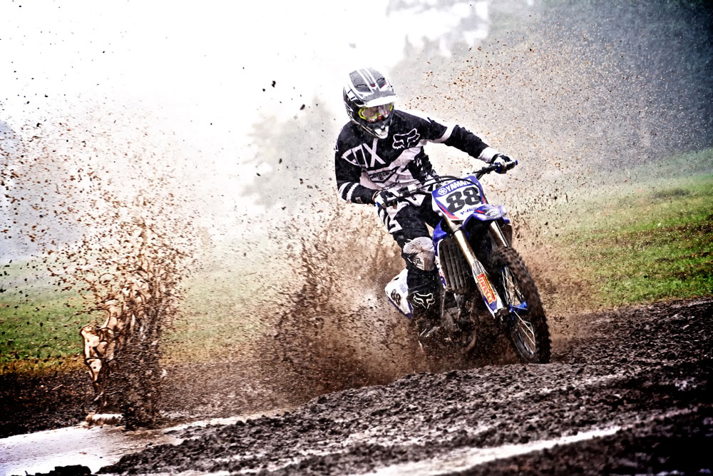 Mud-Riding Mud-Riding