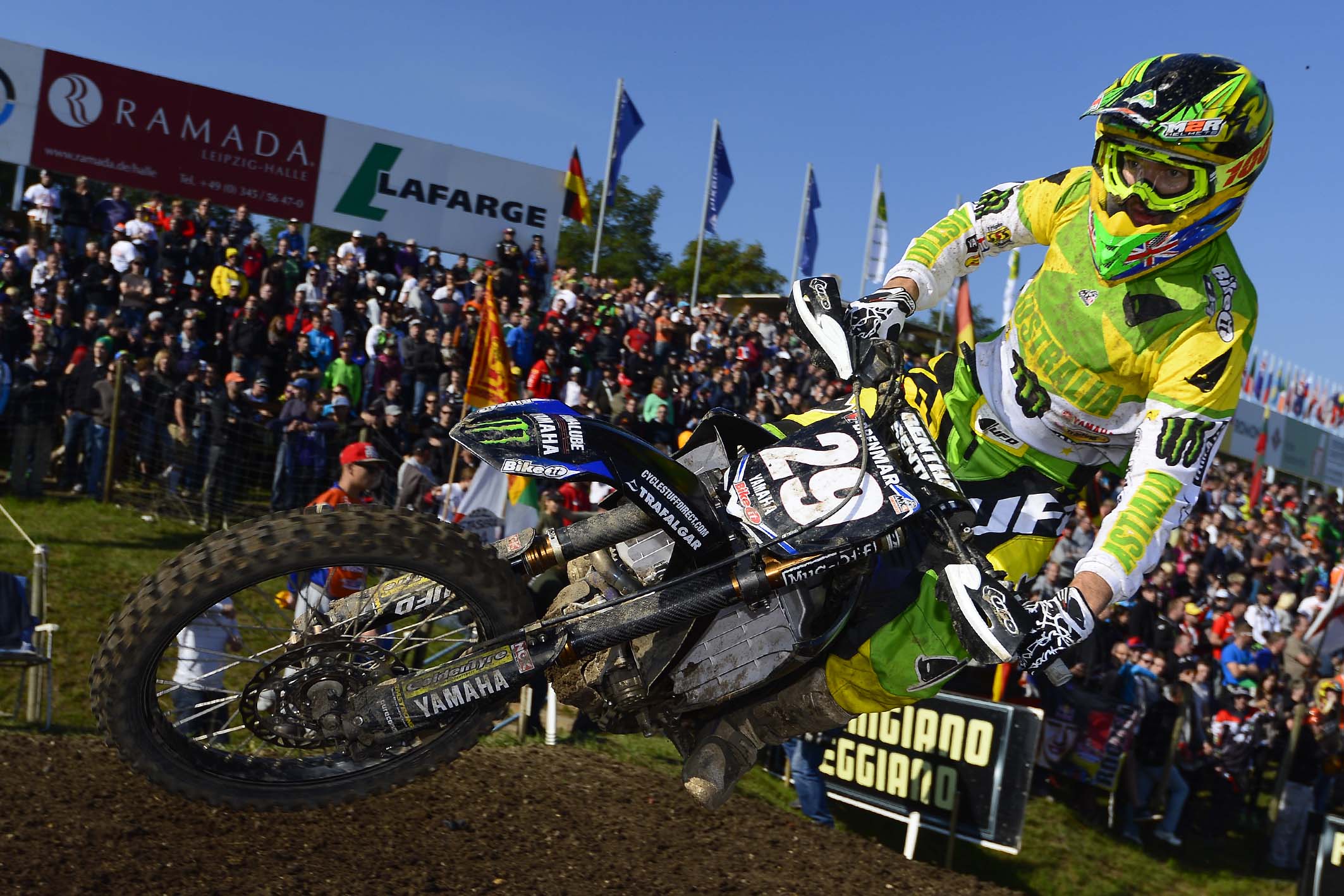 Dean Ferris shines at 2013 Motocross of Nations