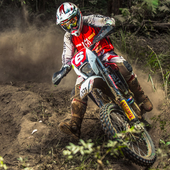 Husqvarna secures championship podiums at AORC decider