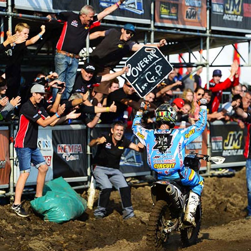 Race Report: FIM World MX Championships Lierop