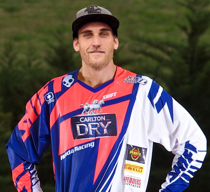 US Supercross star joins Carlton Dry Honda Racing