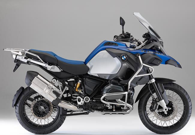 First Look: 2014 BMW R 1200 GS Adventure