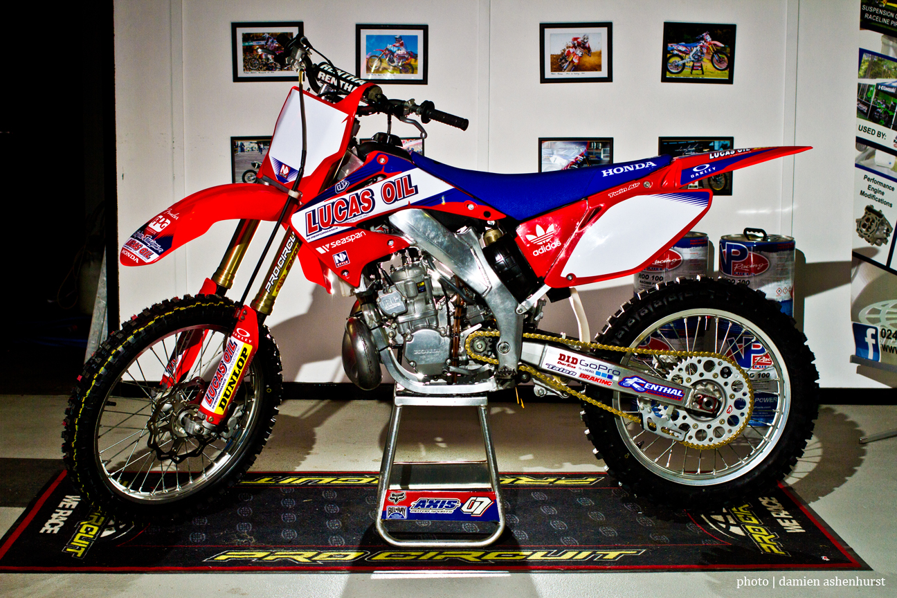 UP CLOSE WITH AXIS MOTORSPORTS CR250