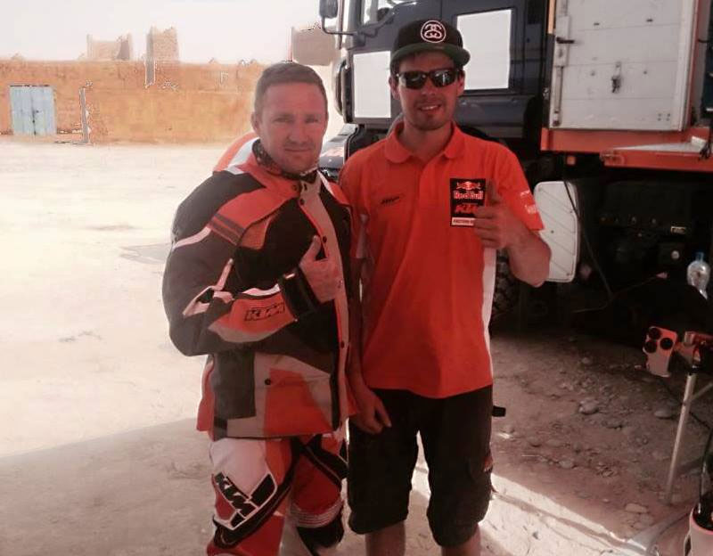 grabbo KTM’s KING OF THE DESERT BEGINS HIS DAKAR BUILD-UP