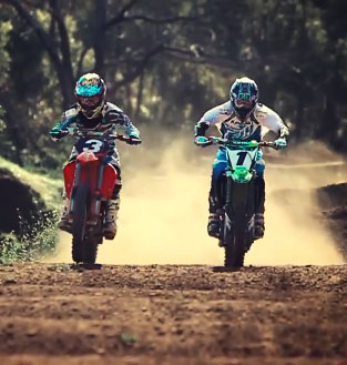 Video: DIRT ACTION Presents "THE LIFE" - The Marmont Brothers