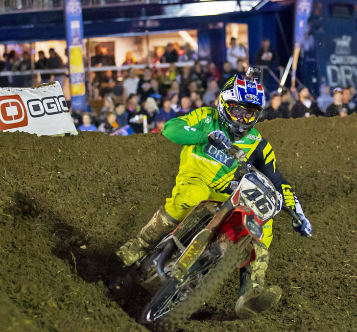 Peick closes in on frontrunners with Mt Gambier podium